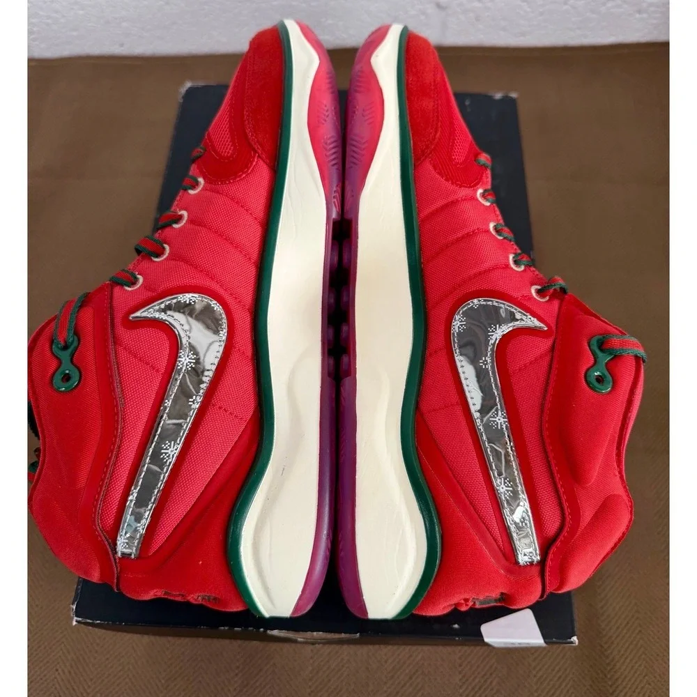 Nike Air Zoom Hustle 2 "Christmas" Edition size 9 - Picture 2 of 10